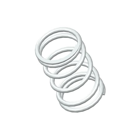 Approved Vendor Compression Spring, O= .843, L= 1.41, W= .080 G609977045